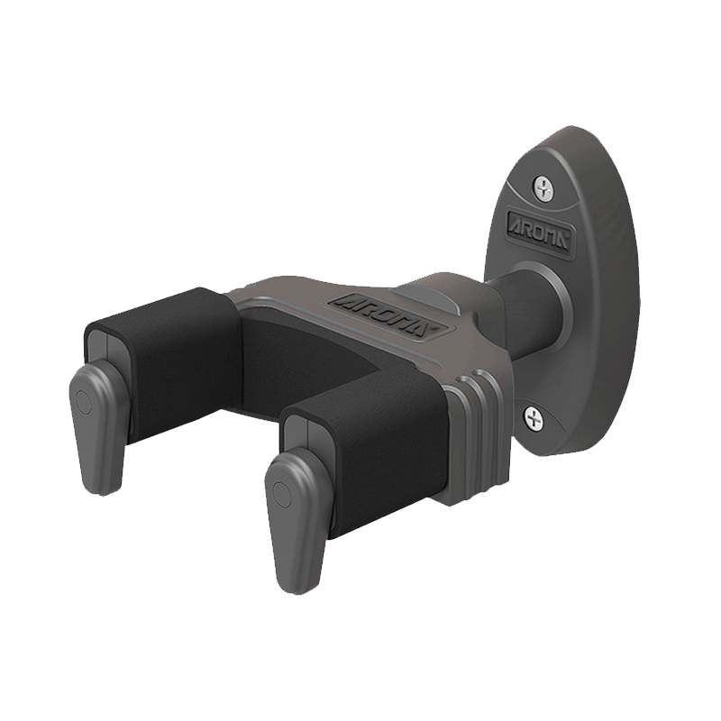 阿诺玛吉他挂钩墙壁琴挂吊架电木古典吉他尤克里里通用支架自动锁