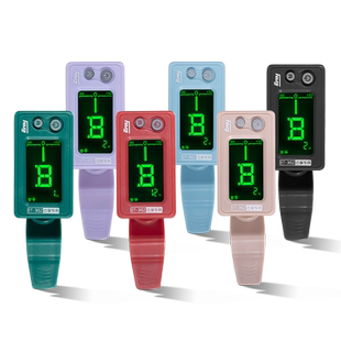 伊诺古筝调音器十二平均律调琴专用校音器敦煌古筝通用电子定音器