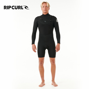 澳洲RIPCURL日初卫士湿衣男2mm胸前拉链保暖防寒冲浪服潜水服