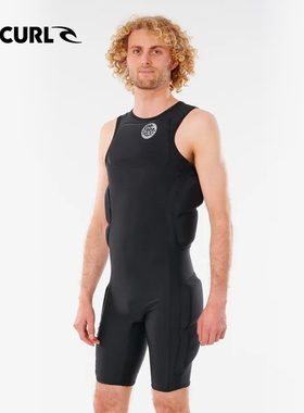 澳洲RIPCURL巨浪尾波马甲救生衣大浮力冲浪背心浮潜游泳防撞马甲