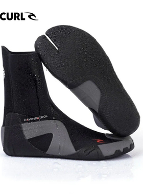 澳洲RIPCURL涉水珊瑚鞋3mm分指鞋浮潜鞋防扎划伤护脚防滑冲浪鞋