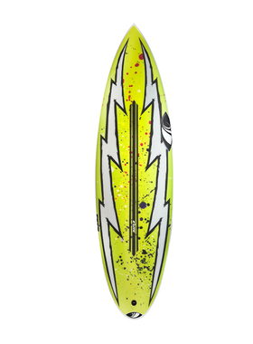 澳洲RIPCURL&SharpEye #77 - FCS II 定制涂装进口专业冲浪板