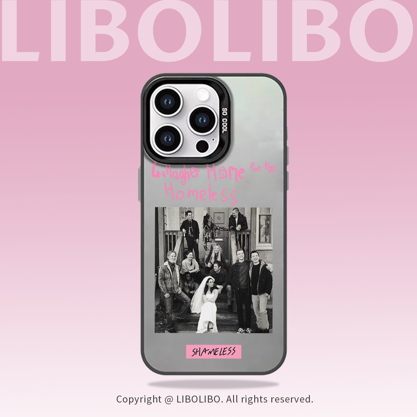 【无耻之徒】创意个性手机壳