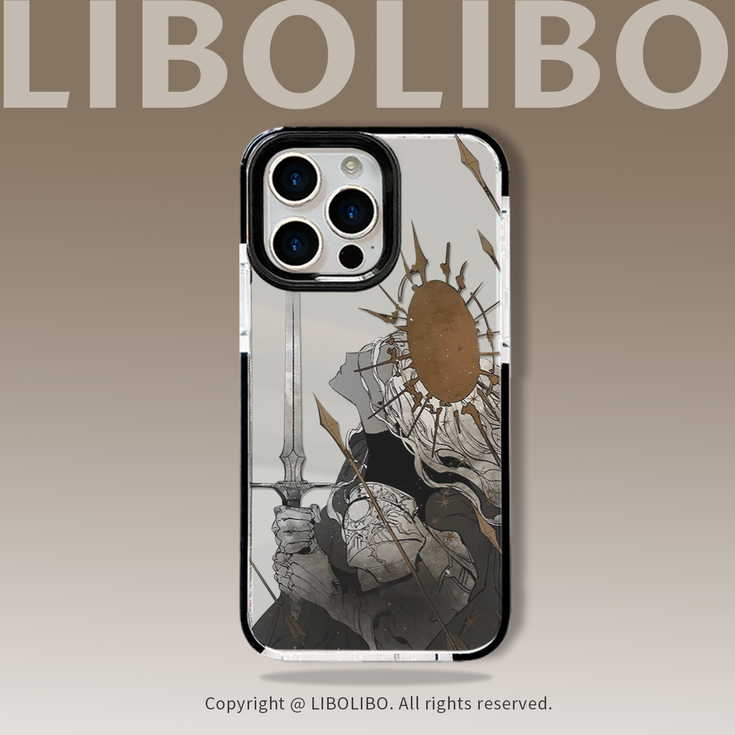 【高级感永不落幕】天使手机壳