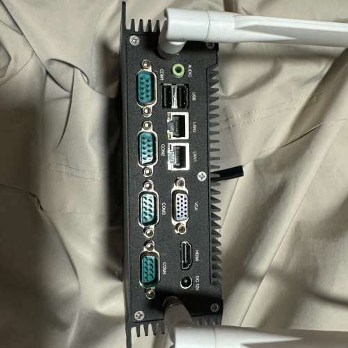 议价N2600 CPU 软路由 双网卡 工控机 6串口 支持wi