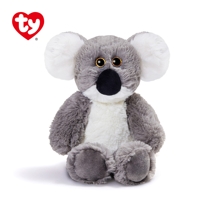 美国Ty毛绒玩具考拉奥丝卡玩偶公仔安抚陪伴