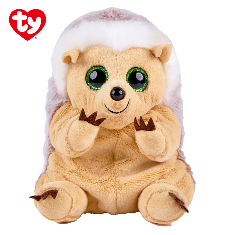 美国TY可爱娃娃刺猬毛绒玩具玩偶