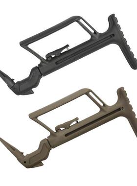 格洛克GLOCK玩具尼龙战术枪托p1伸缩支架尾托肩托G17支架改装配件