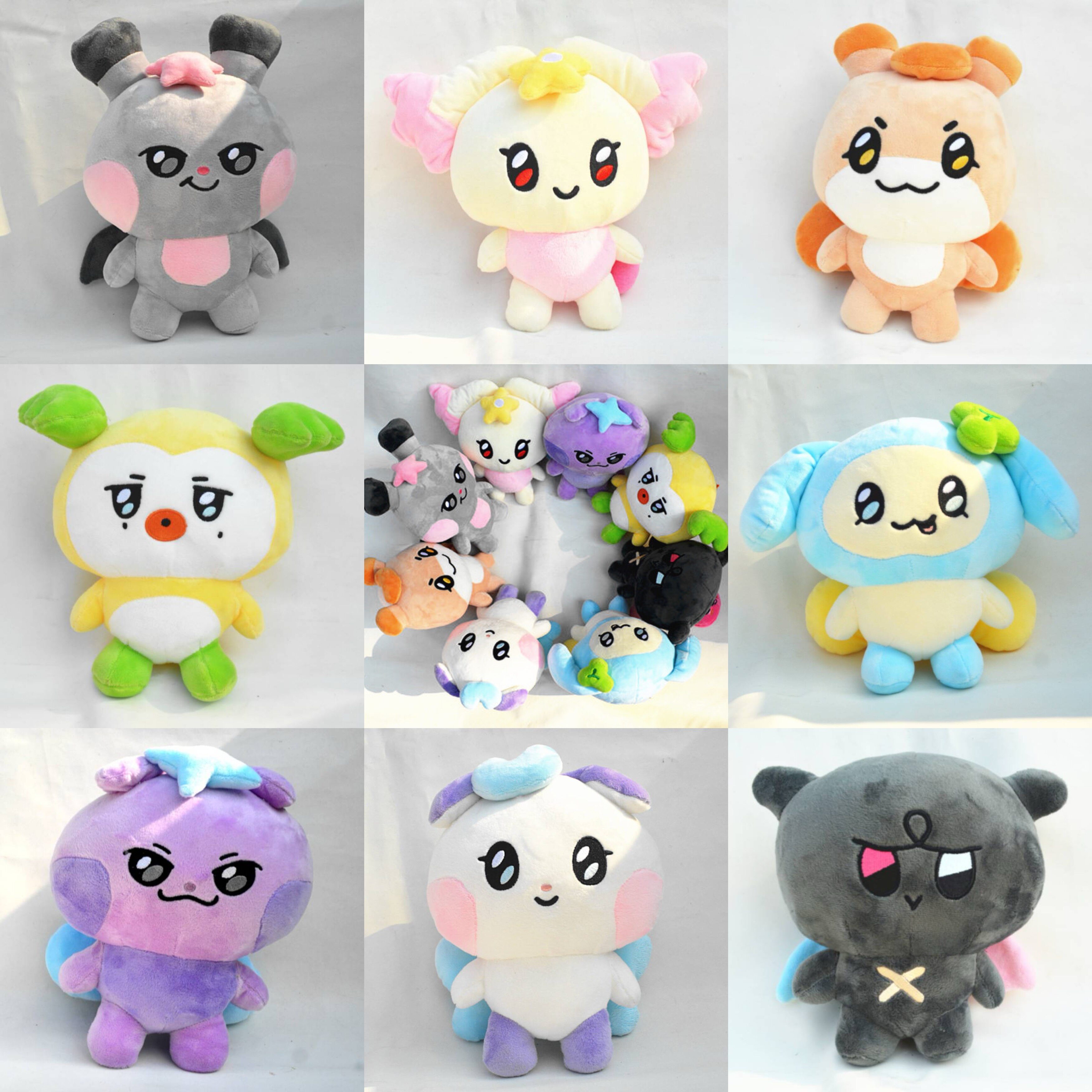 现货ATEEZ MIGHTEEZ毛绒公仔金弘中朴星化丁润浩玩偶娃娃应援礼物