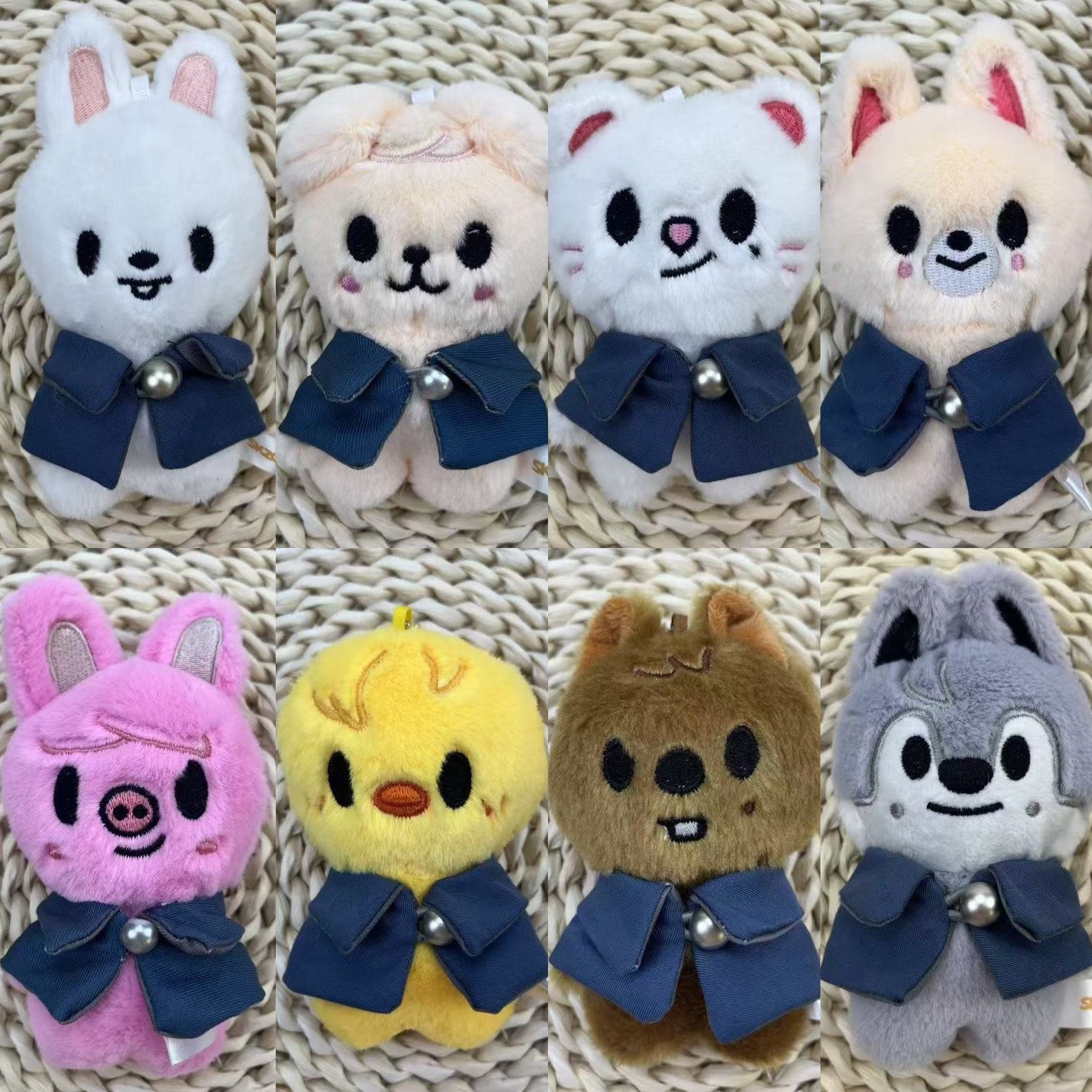 StrayKidsSKZOO魔法学校玩偶