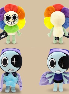 新款Dandy's World丹迪的世界周边Astro毛绒玩偶公仔玩具游戏礼物