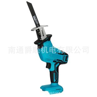 小型户外手持电动锯子伐木锂电马刀往复锯 手电电锯家用充电式