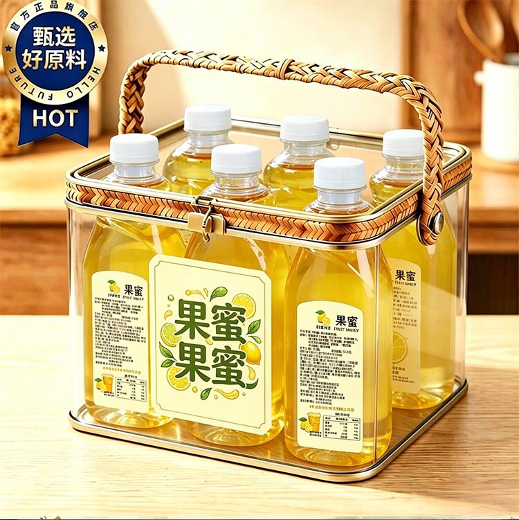 柠檬水专用浓缩原浆果糖浆