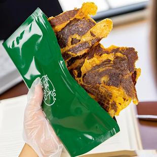 越吃越上头~安格斯牛胸口脆香辣牛肉脆片肥瘦相间下酒巨解馋零食