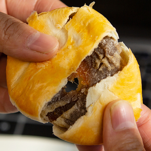 皮薄馅儿足~姜汁老红糖饼办公早餐女性健康小零食下午茶古法糕点