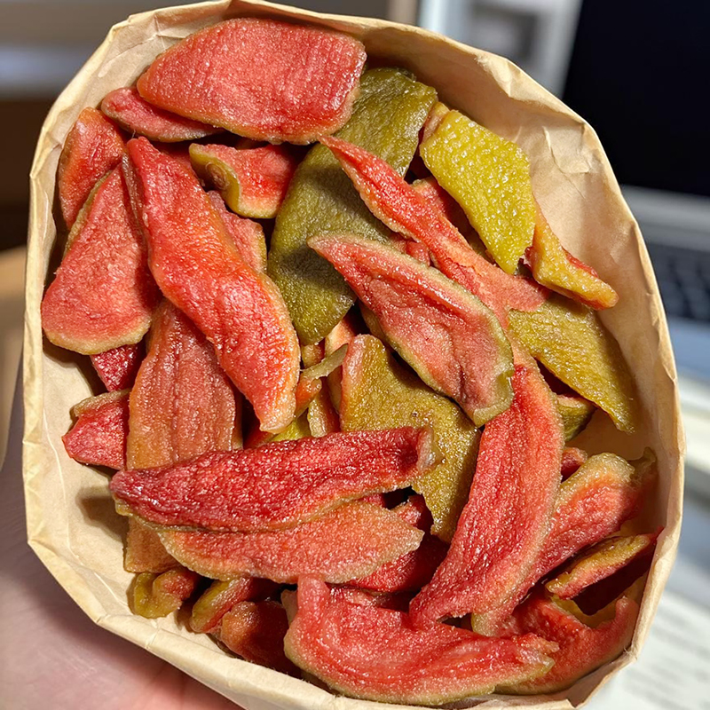我要炫一辈子!红心芭乐干