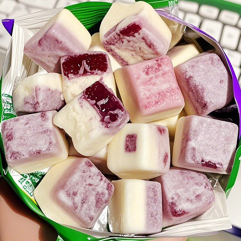 一口酸甜~莲木叙高颜值爆浆夹心水果软糖葡萄草莓果汁糖小零食品,零食/坚果/特产,软糖/果味糖/凝胶糖果,淘宝优惠券,粉丝福利购,淘宝优惠卷