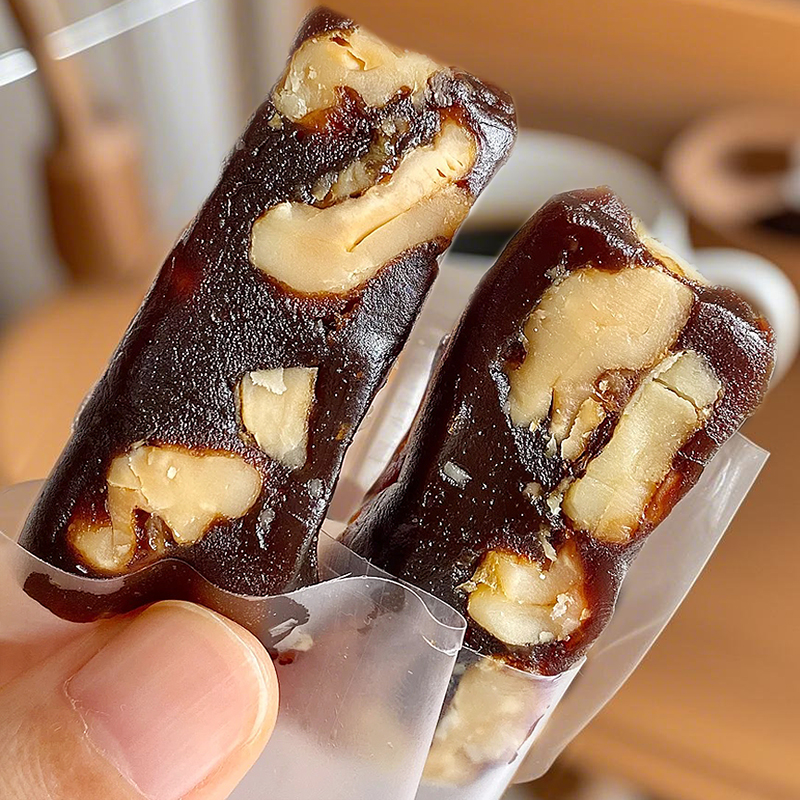 让女生尝尝~莲木叙血糯米核桃糕