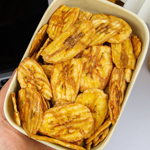 香炸了原味青柠碳烤香蕉卷