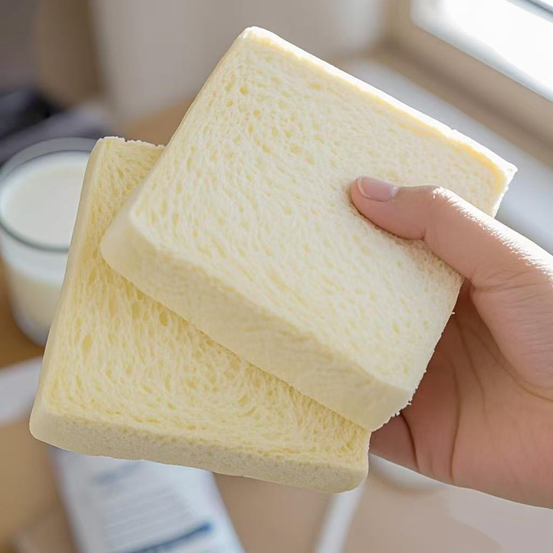 吃掉一朵云!奶奶巴氏鲜乳嫩吐司