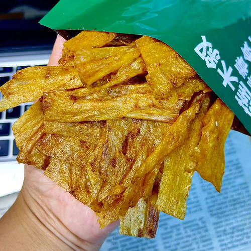 配料表太干净！大辣片豆皮辣条