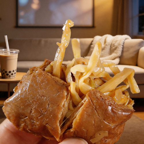 怎么比肉还好吃！笋丝豆干烤肉干