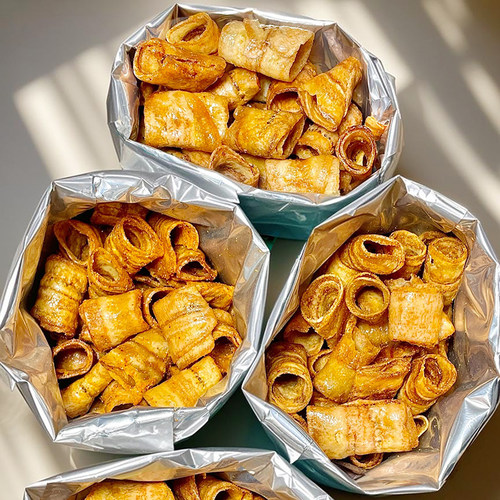 OMG香蕉这么火了吗！香蕉脆卷