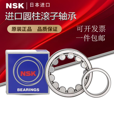 NSK圆柱滚子轴承N NJ NU1004 1005 1006 1007 1008 1009 1010EMC3