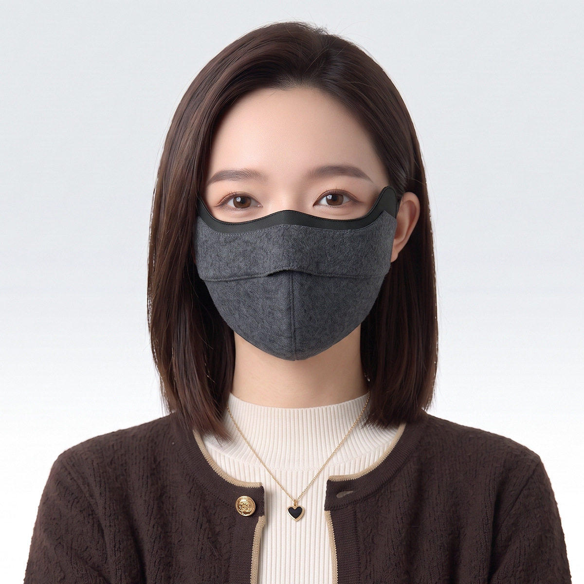 保暖防风口罩防寒2026新款女高颜值秋冬天面罩东北雪乡旅游防冻脸