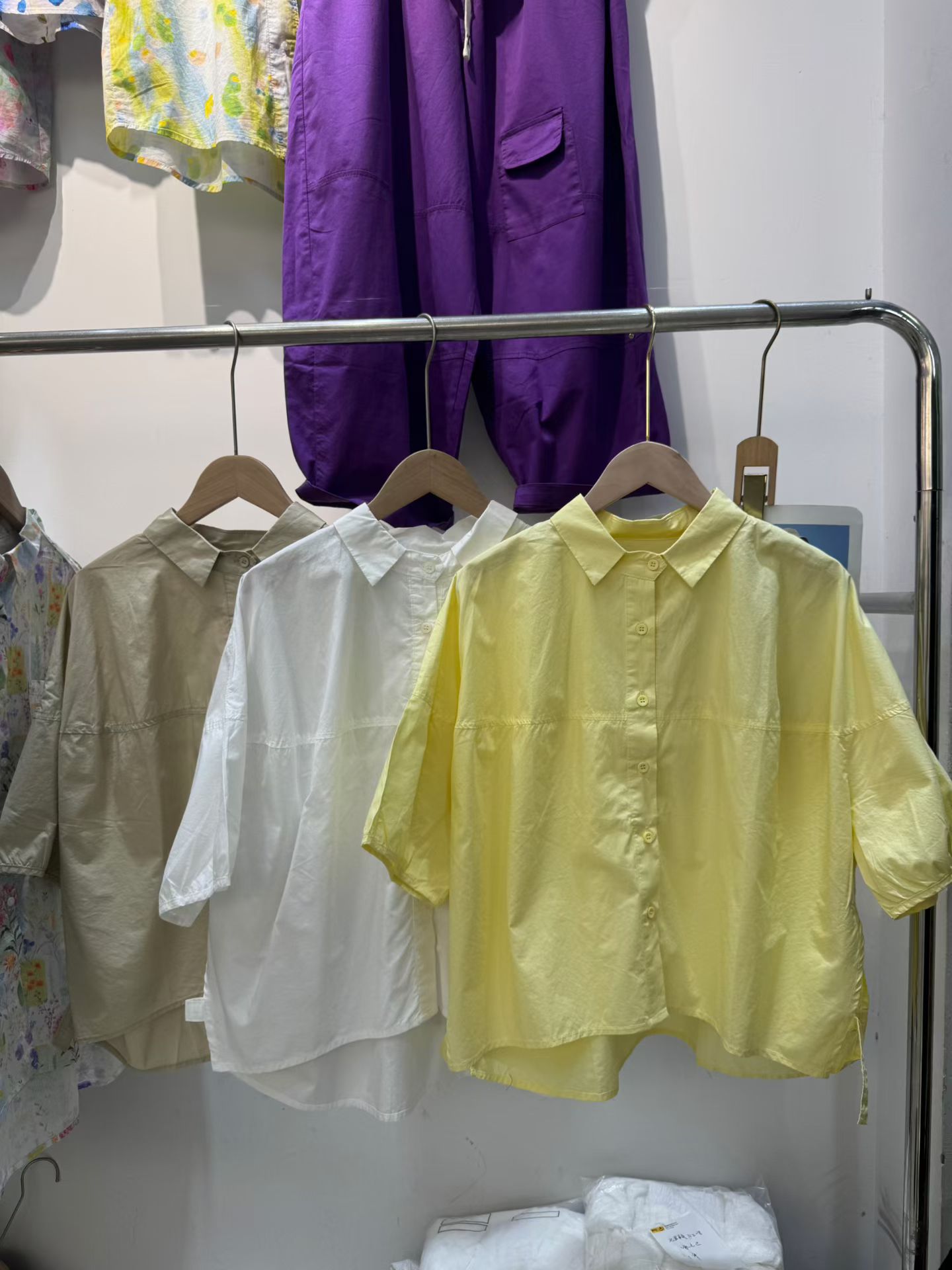 2026女装宽松上衣当季实体店正品