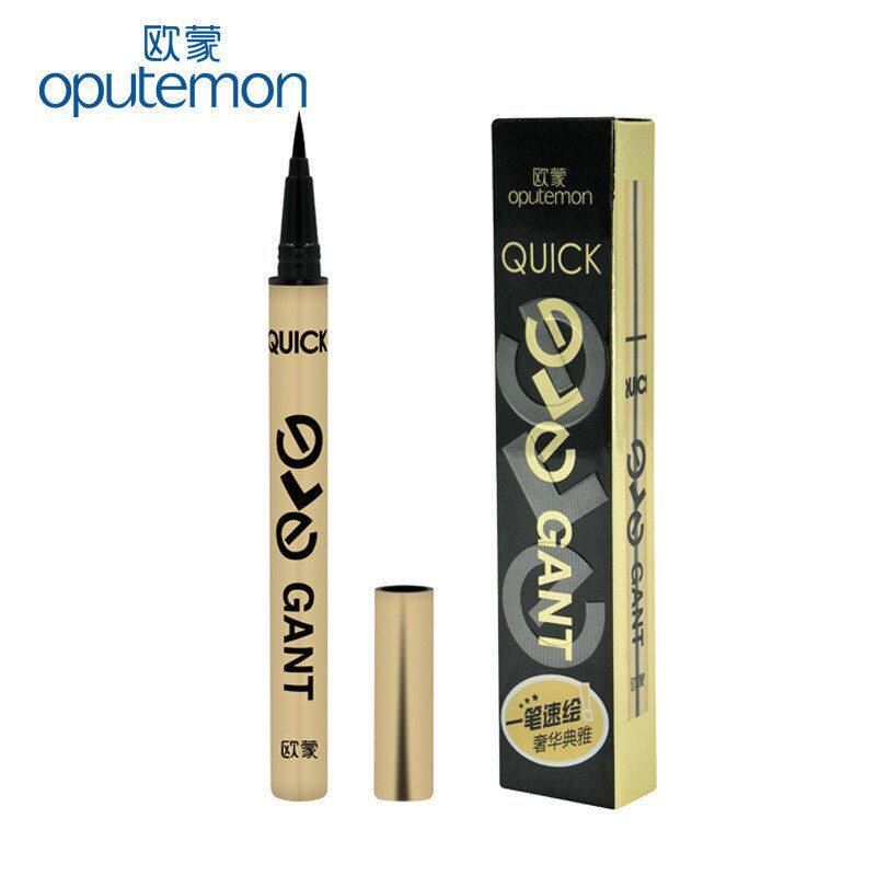 正品新日期OPUTEMON/欧蒙 典雅速绘眼线笔(硬)  厂家正品彩妆新品