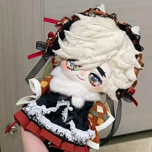 鬼灭之刃童磨属性棉花娃娃20cm