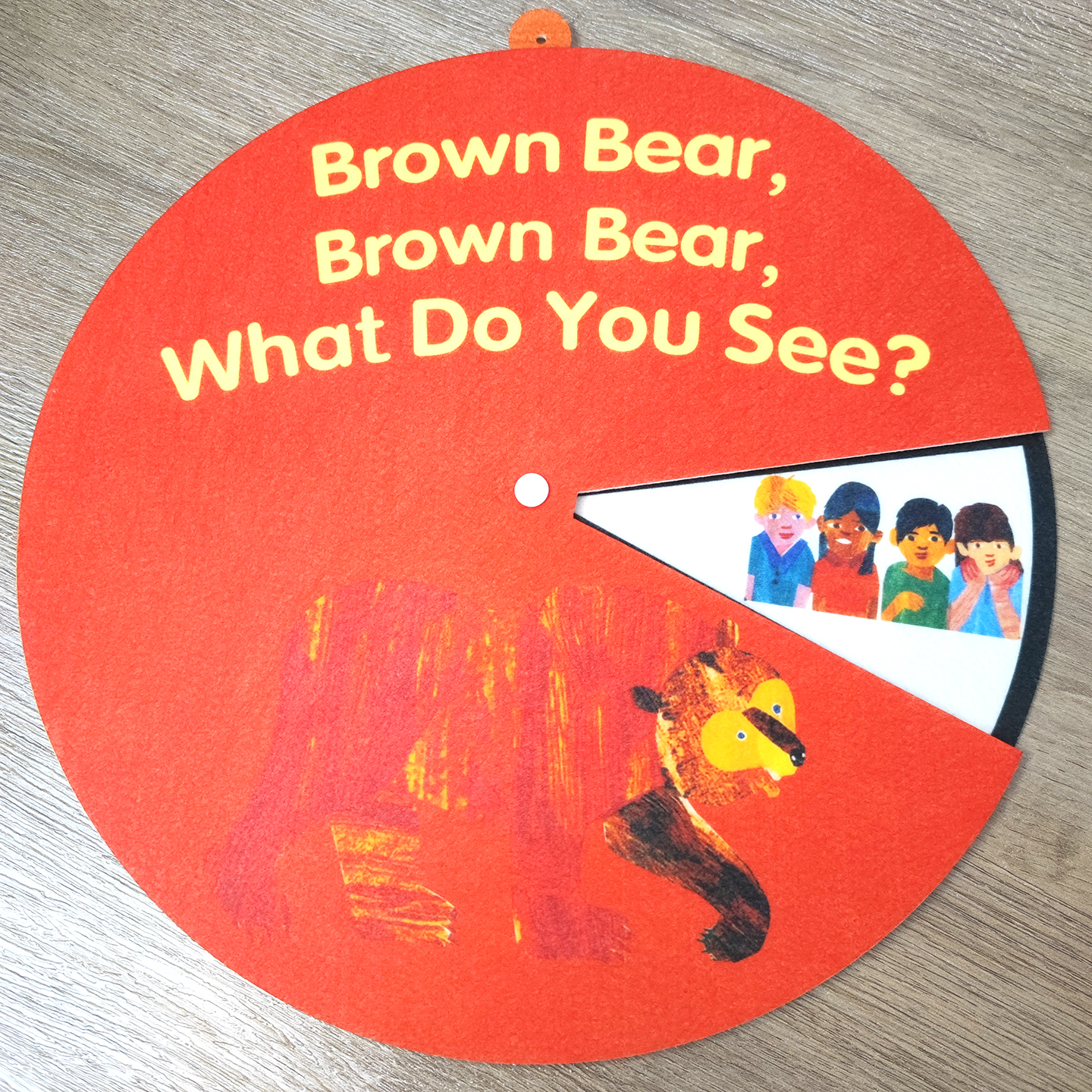 幼儿园环创毛毡不织布绘本玩教具