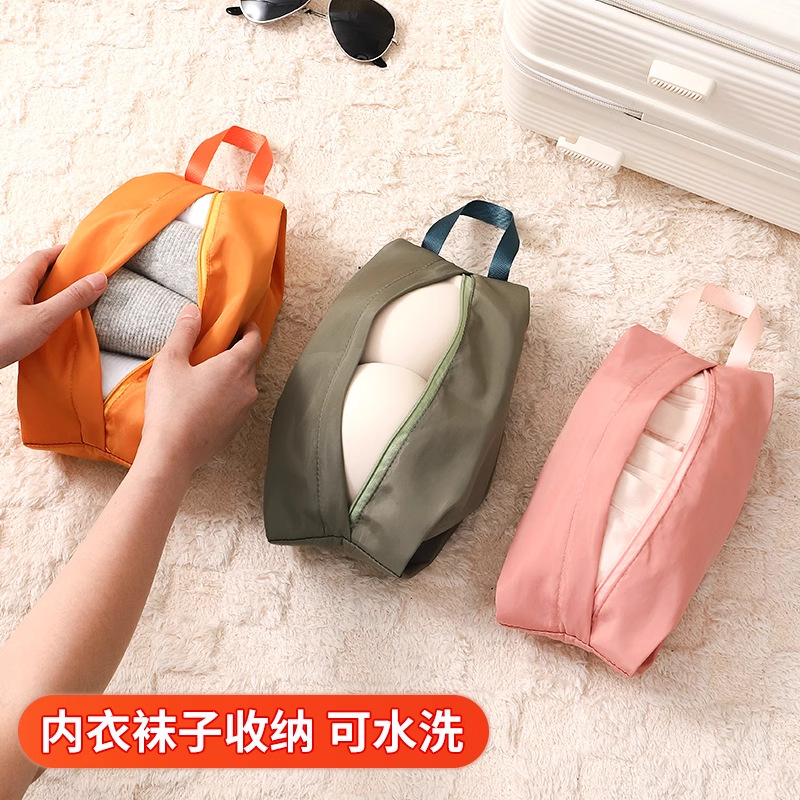 旅行内衣裤袜子收纳袋行李箱衣服分装整理包手提防水袋