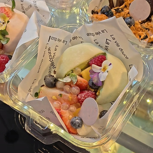 透明炸裂雪媚娘包装盒加厚一次性提拉米苏盒子烘焙甜品切块蛋糕盒