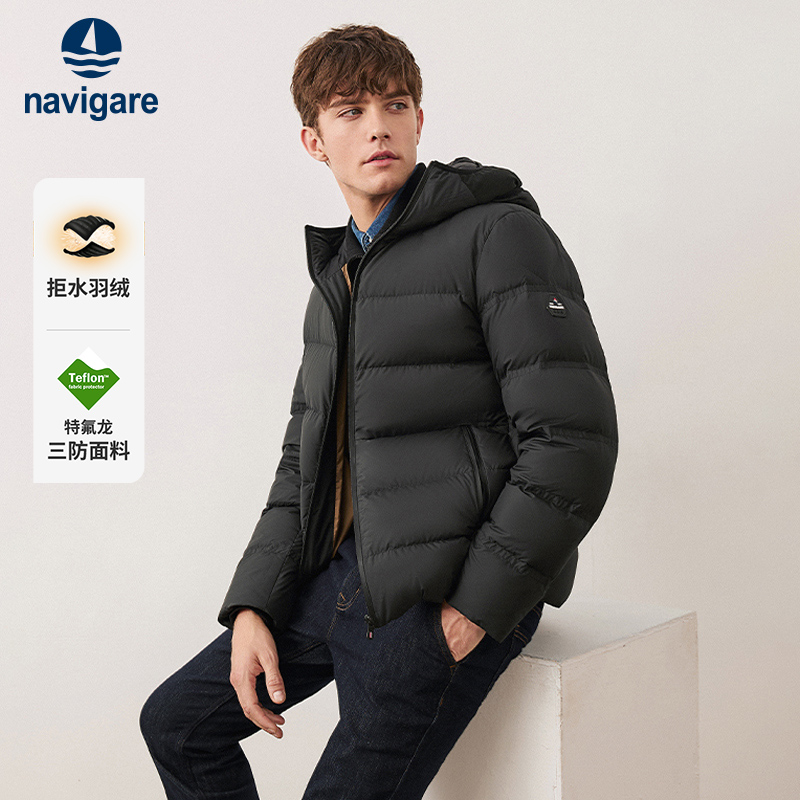 小帆船新款羽绒服外套