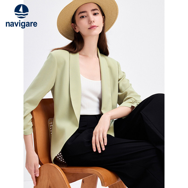 Navigare意大利小帆船休闲西装女