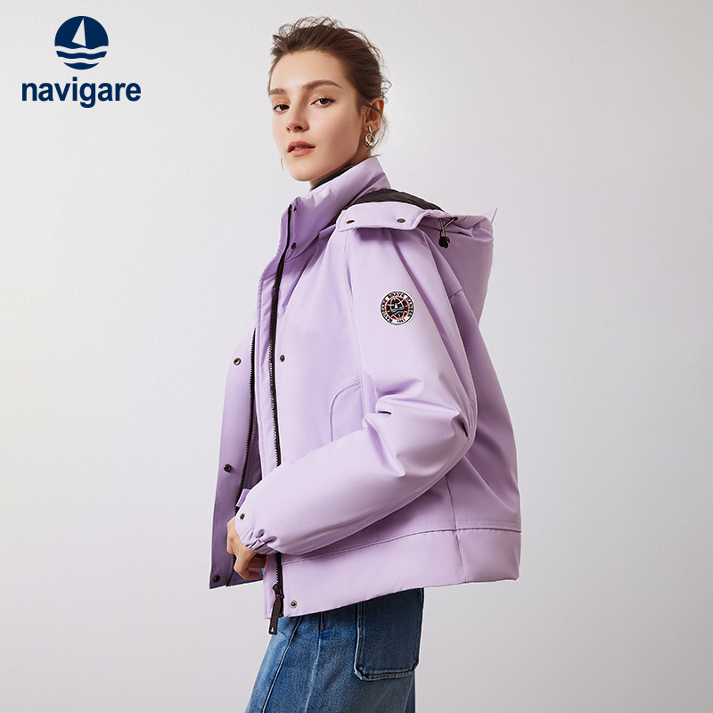 小帆船新款休闲羽绒服