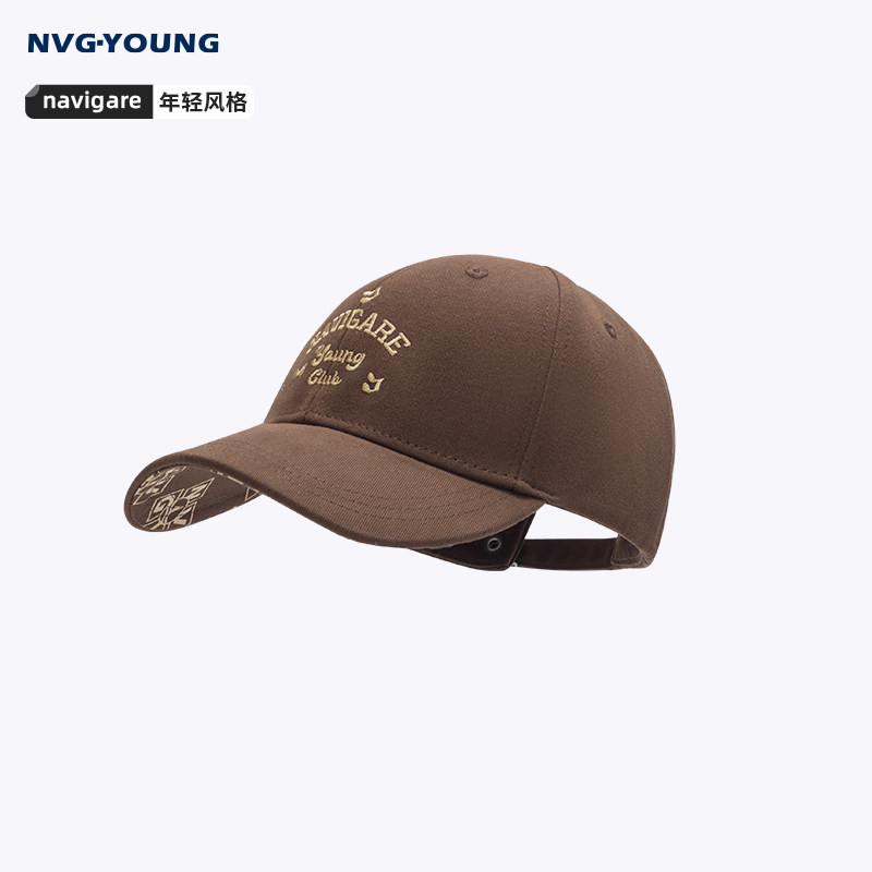 Navigare意大利小帆船棒球帽男士鸭舌帽户外百搭遮阳帽子