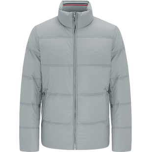 [防水]Navigare意大利小帆船灰色白鸭绒羽绒服男冬季休闲外套00