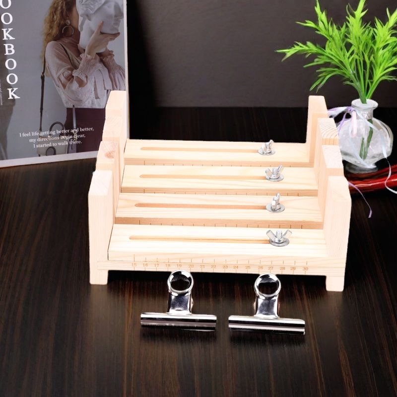 博婷编织木架固定垫板辅助工具