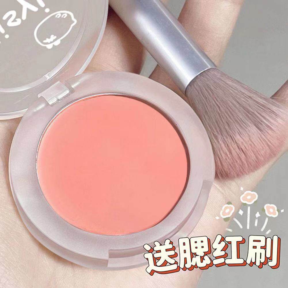 低饱和乌木玫瑰~单色腮红