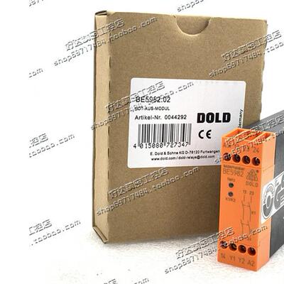 BE5982.02  24VDC 进口德国多德/DOLD安全继电器 BE5982 现货正品