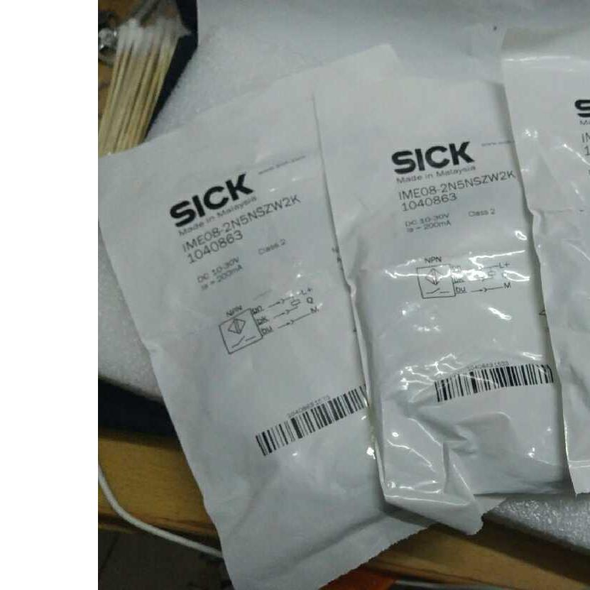德国SICK ME08-2N5NSZW2K 1040863 电感式接近开关原装全新 现货