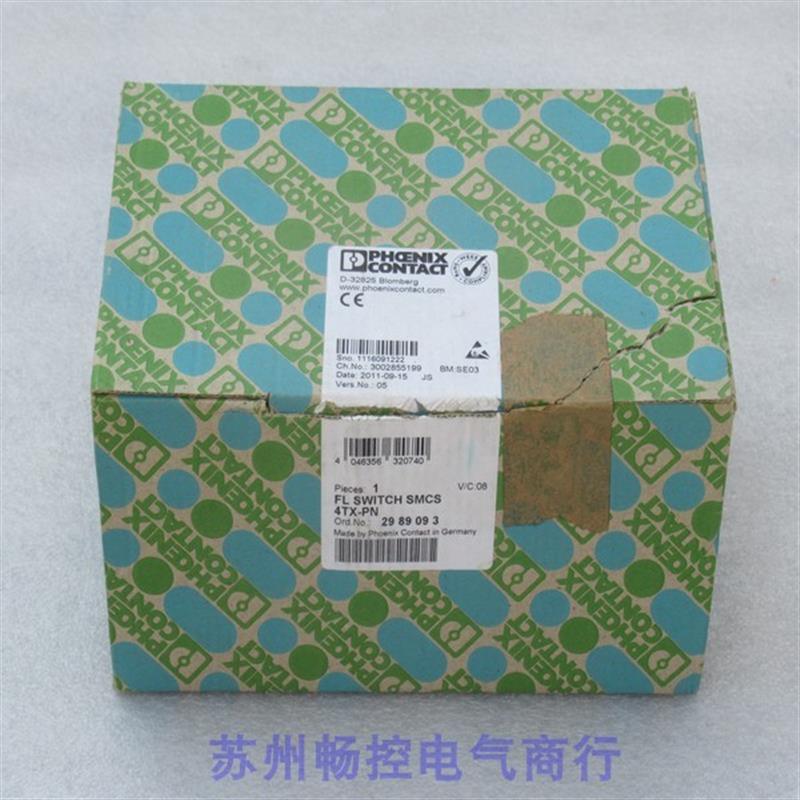 *销售*全新菲尼克斯模块 FL SWITCH SMCS 4TX-PN 现货2989093