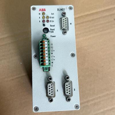 ABB冗余链接模块 RLM01 3BDZ000398R1 一