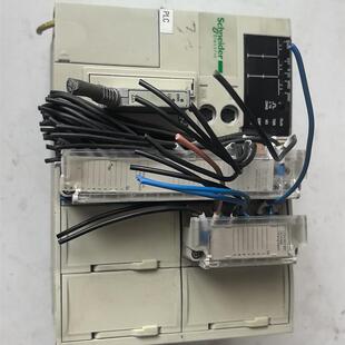 施耐德PLC TSX3721101一台带模块拆机件实物
