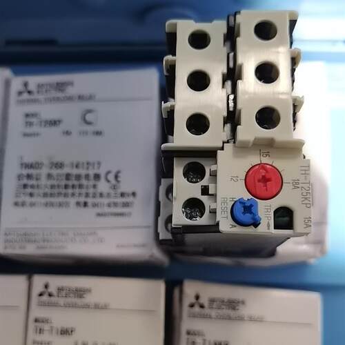 三菱热过载继电器TH-T25KP  (有5只)TH-T18