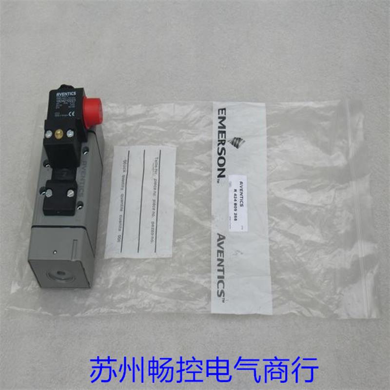 *现货销售*全新AVENTICS安沃驰电磁阀 R424B09268 现货