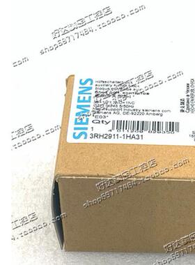 3RH2911-1FA22/1HA22/1HA31/1FA40/1HA12西门子辅助触头 现货正品